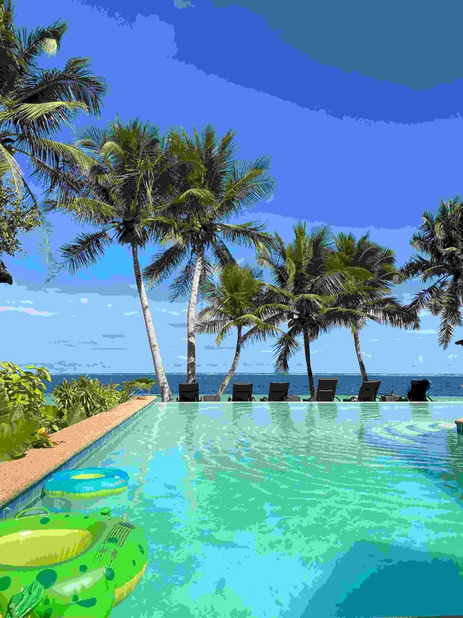 Romantic Beach Villas General Luna  Exterior photo